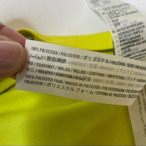 Hollister Swim Pineapple Bikini Top M - Picture 6 of 8